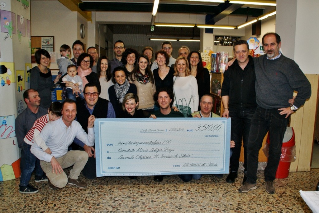 Concerto il sorriso di Silvia