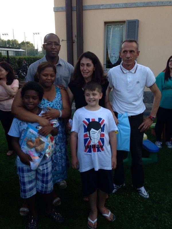 Ezekel e Shkelqim tornano a casa