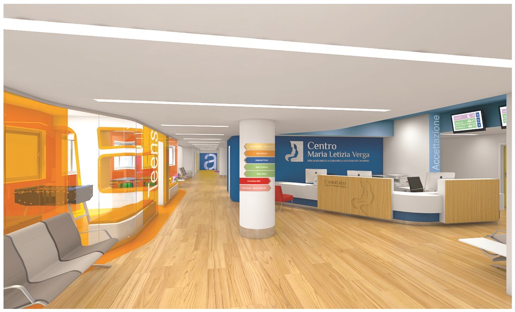 Rendering accoglienza