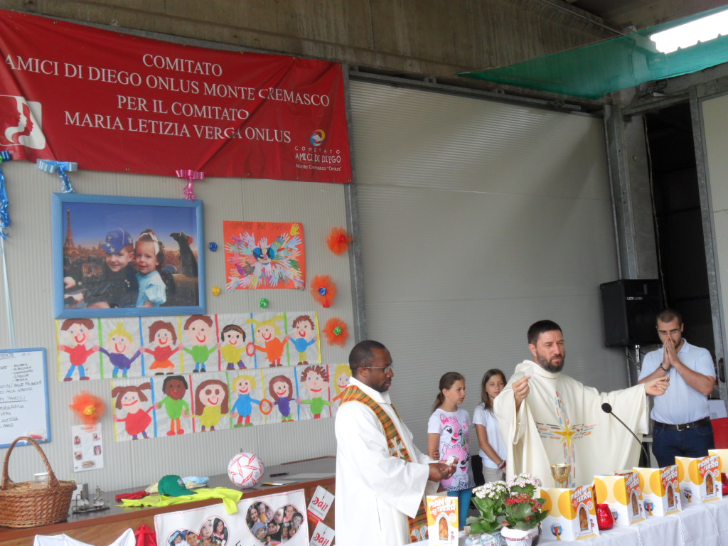 amici di diego - celebrazione messa 2