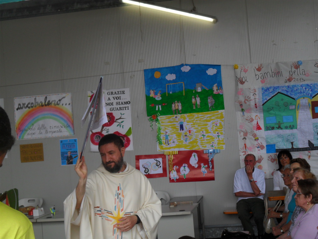 amici di diego - celebrazione messa