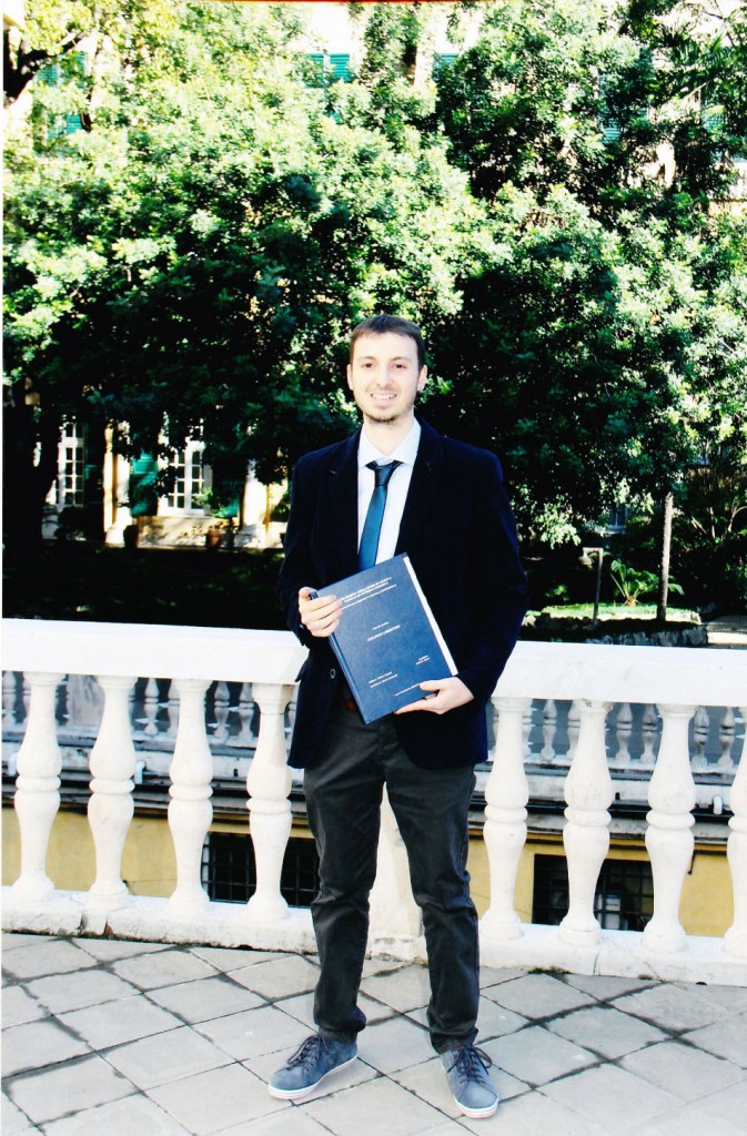 Federico Capra Laurea