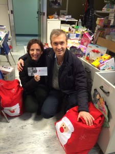 Regali di Natale al 12esimo piano