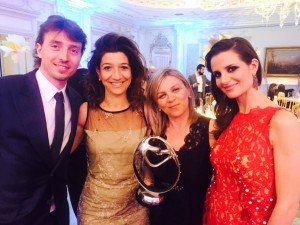 infant charity awards con montolivo e depin