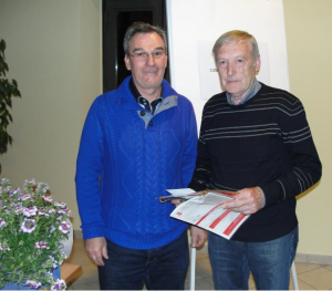 presidente isaia pavesi e signor ferla