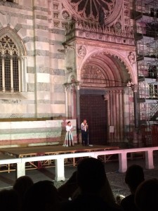 verga alla 34esima rievocazione storica di Monza