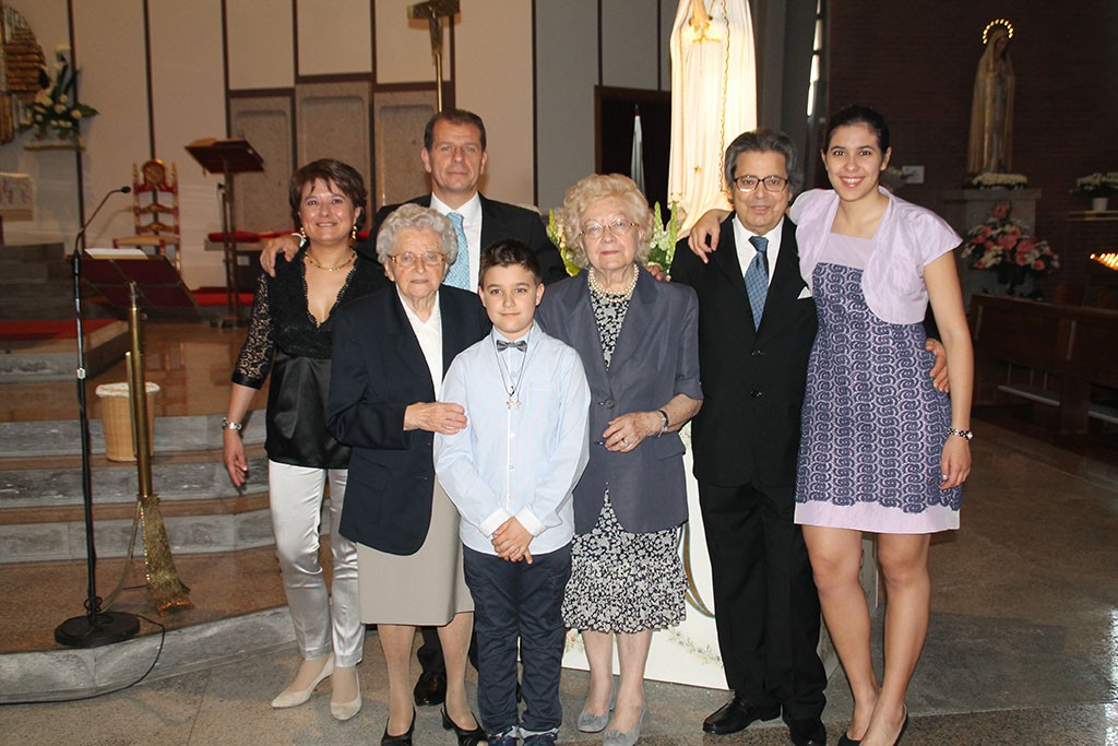 alla comunione di andrea