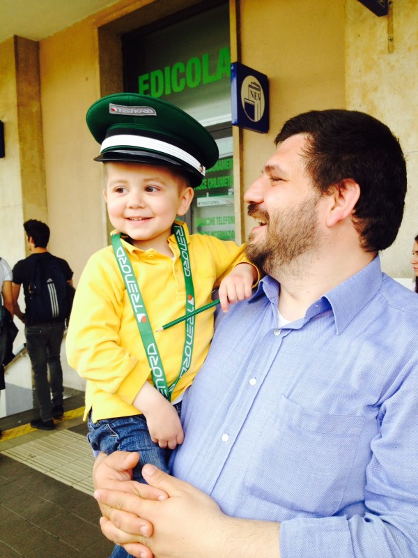 giacomino con cappleino trenord