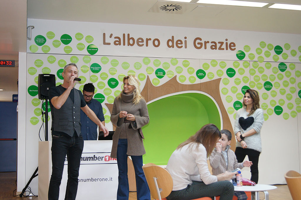 RadioNumberOne in diretta dal Centro Maria Letizia Verga