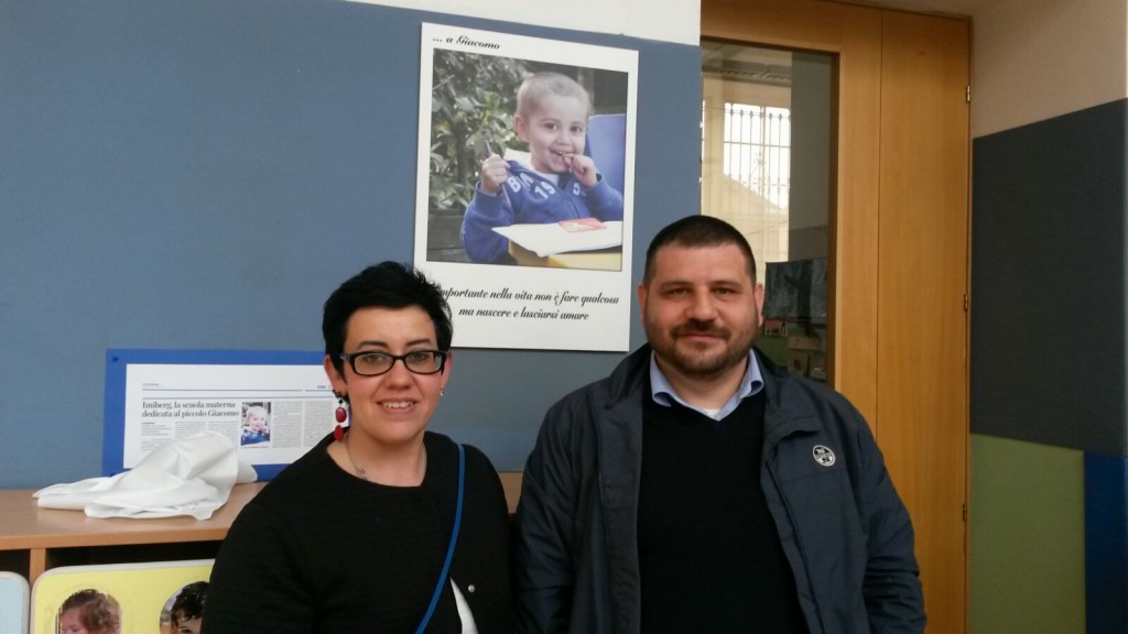 I genitori di Giacomo Campagna