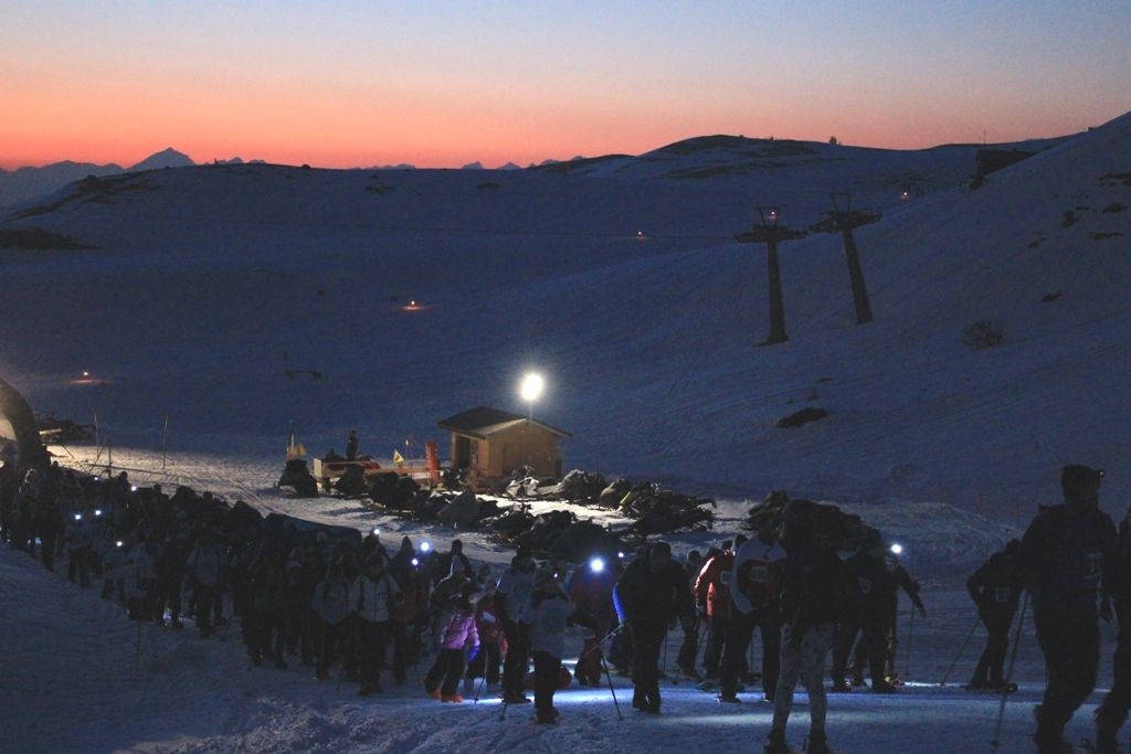 Montecampione Plan ciaspolata del Muffetto 19.6.2016