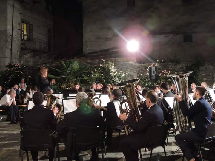 Concerto sotto le stelle a Grosio
