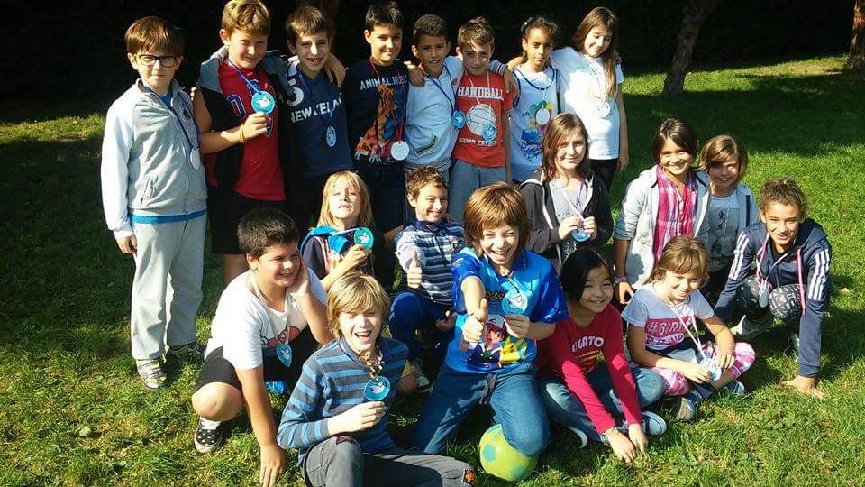 Medaglia della pace a tutti i campioni di quinta C