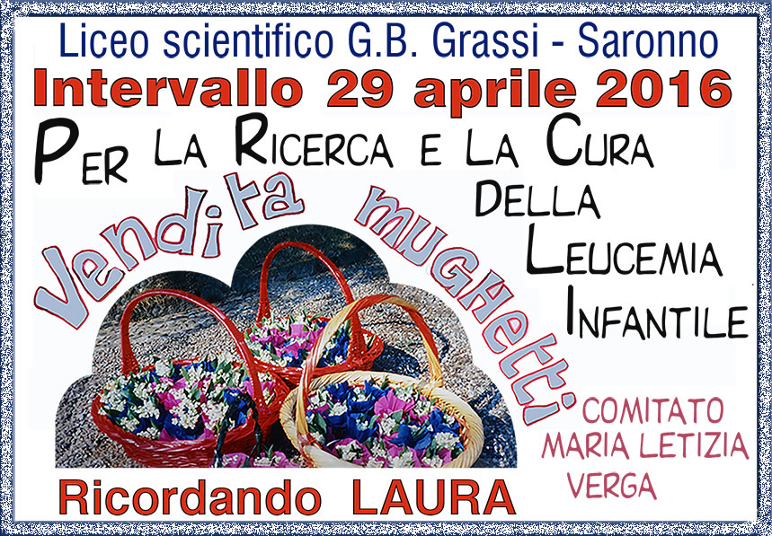 Cartello MLV Ricordando Laura 2016