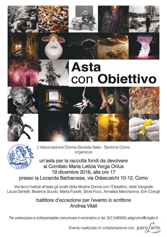 locandina Asta con Obiettivo